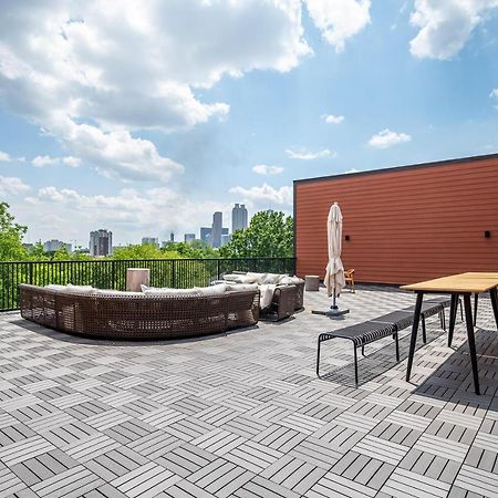 אטלנטה Downtown New-Built Roof-Top Balcony City View 525Pkwy מראה חיצוני תמונה
