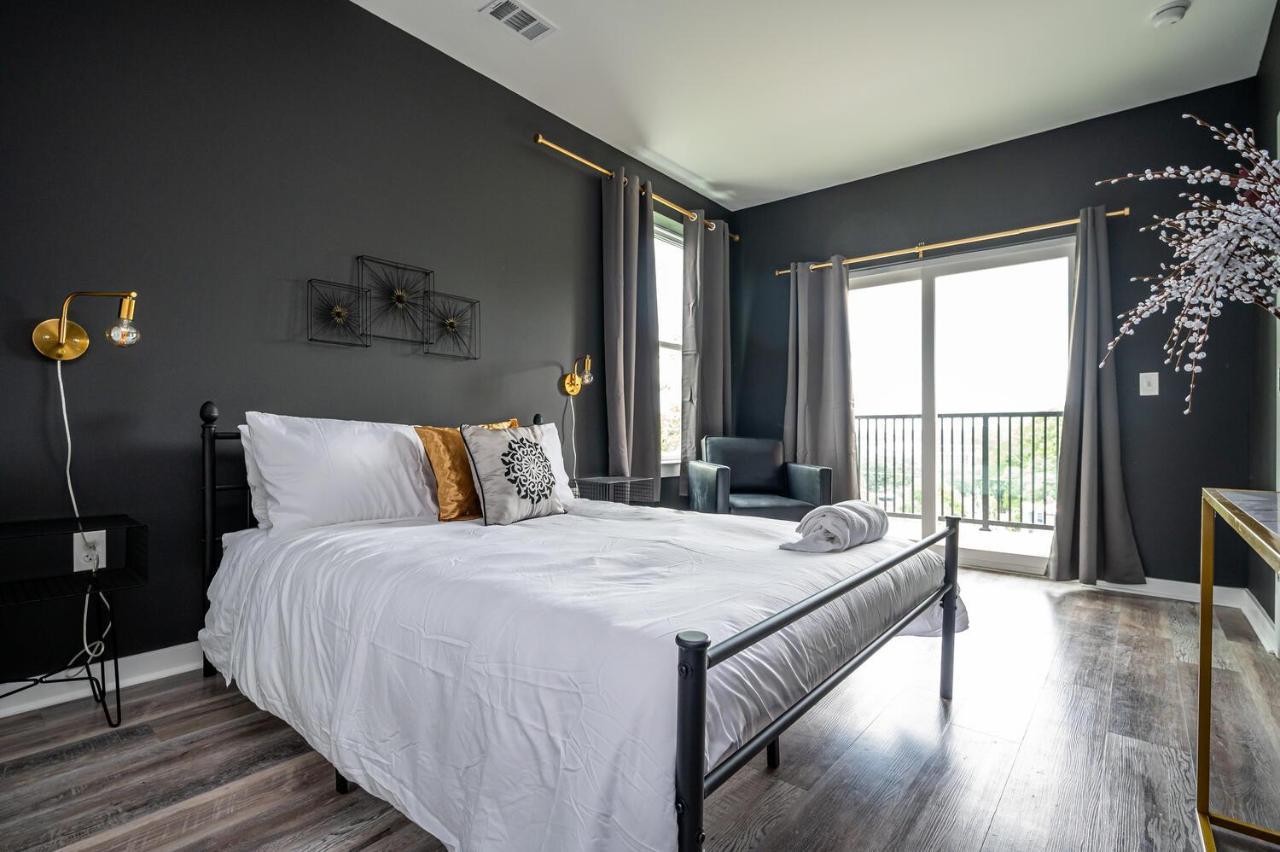 אטלנטה Downtown New-Built Roof-Top Balcony City View 525Pkwy מראה חיצוני תמונה
