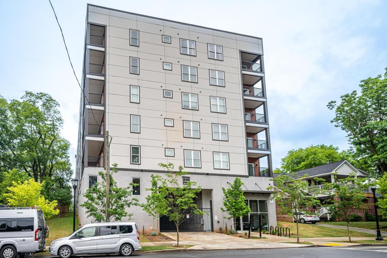 אטלנטה Downtown New-Built Roof-Top Balcony City View 525Pkwy מראה חיצוני תמונה