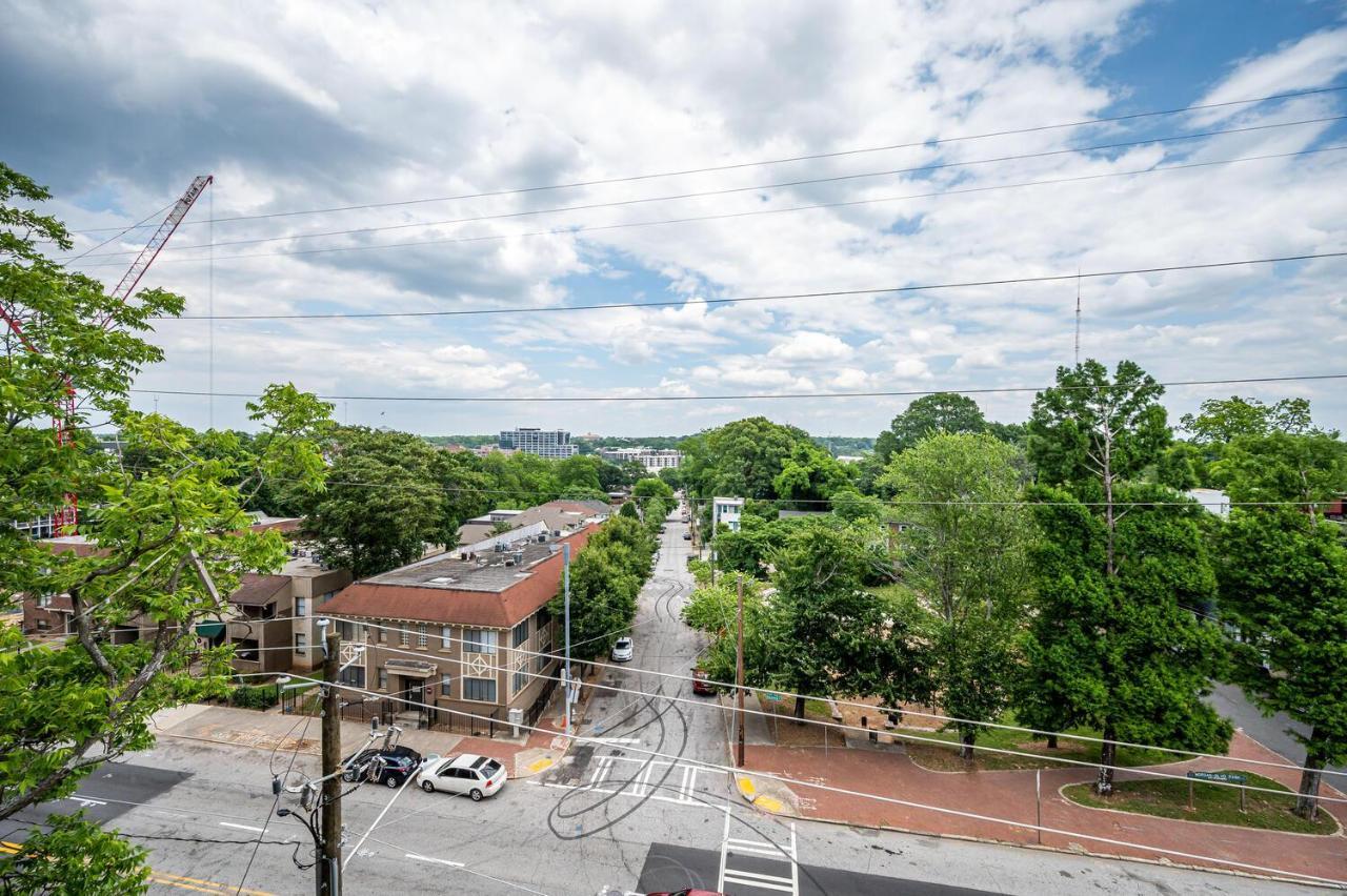 אטלנטה Downtown New-Built Roof-Top Balcony City View 525Pkwy מראה חיצוני תמונה