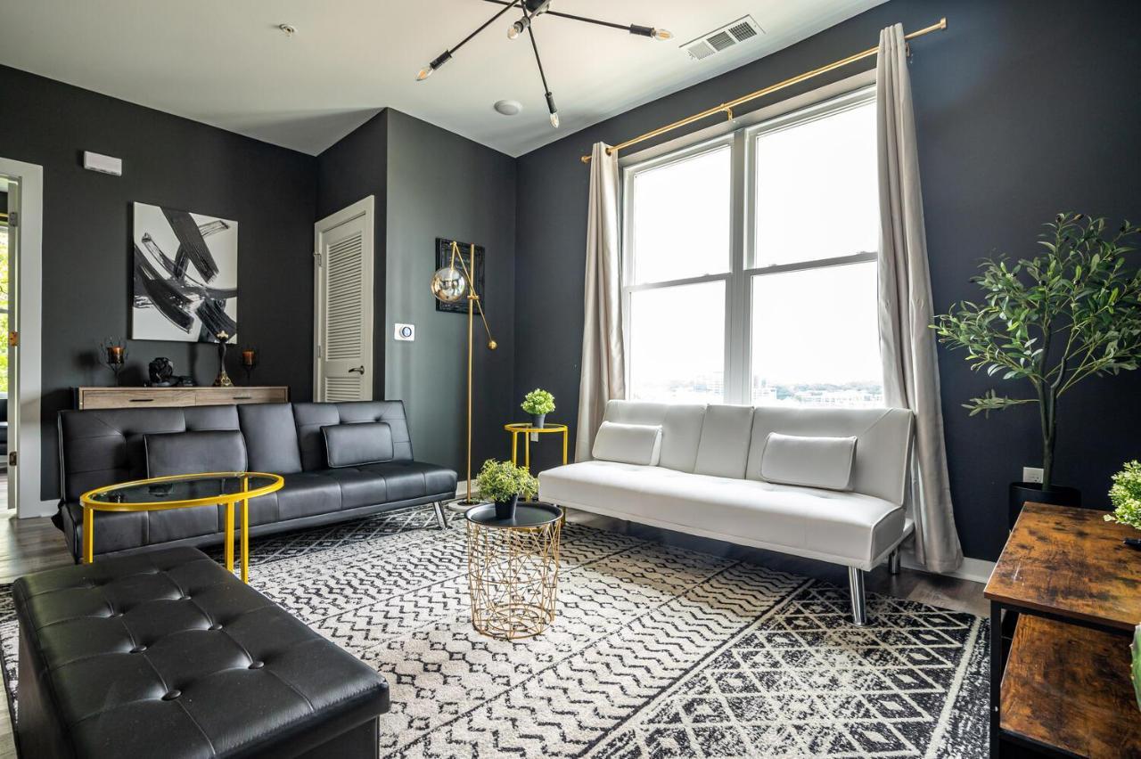 אטלנטה Downtown New-Built Roof-Top Balcony City View 525Pkwy מראה חיצוני תמונה