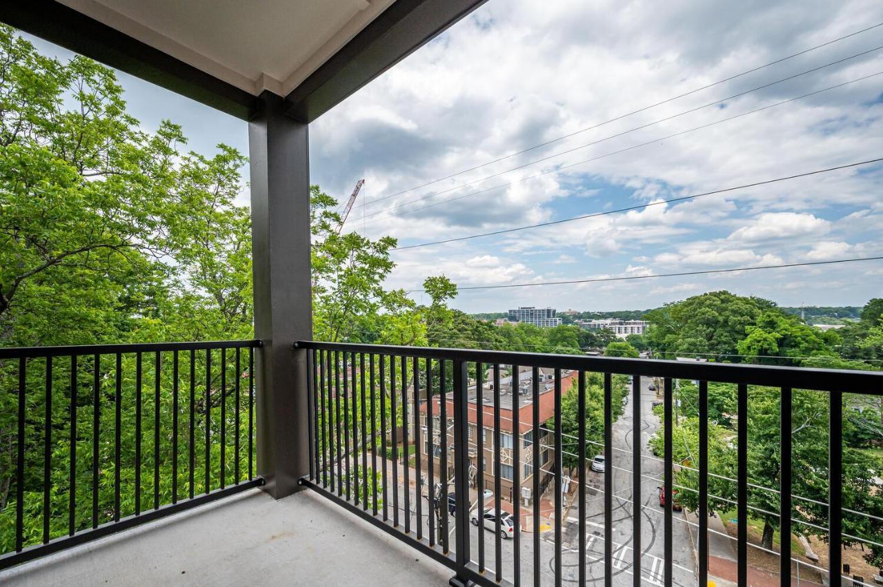 אטלנטה Downtown New-Built Roof-Top Balcony City View 525Pkwy מראה חיצוני תמונה
